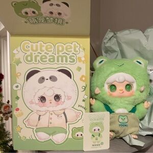 Yooki 400% Cute Pet Dreams Series - CONFIRMED GOODNIGHT FROG